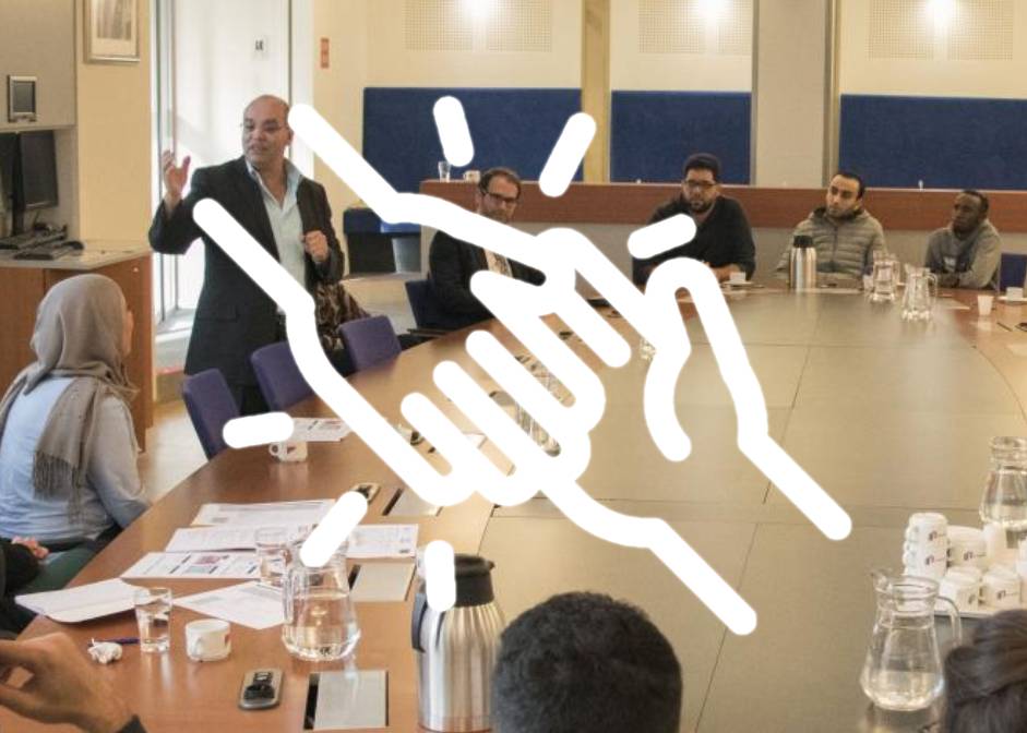 Het ondersteunen als werkgever bij bedrijfsbezoek, netwerkmeeting, gastles of coaching
